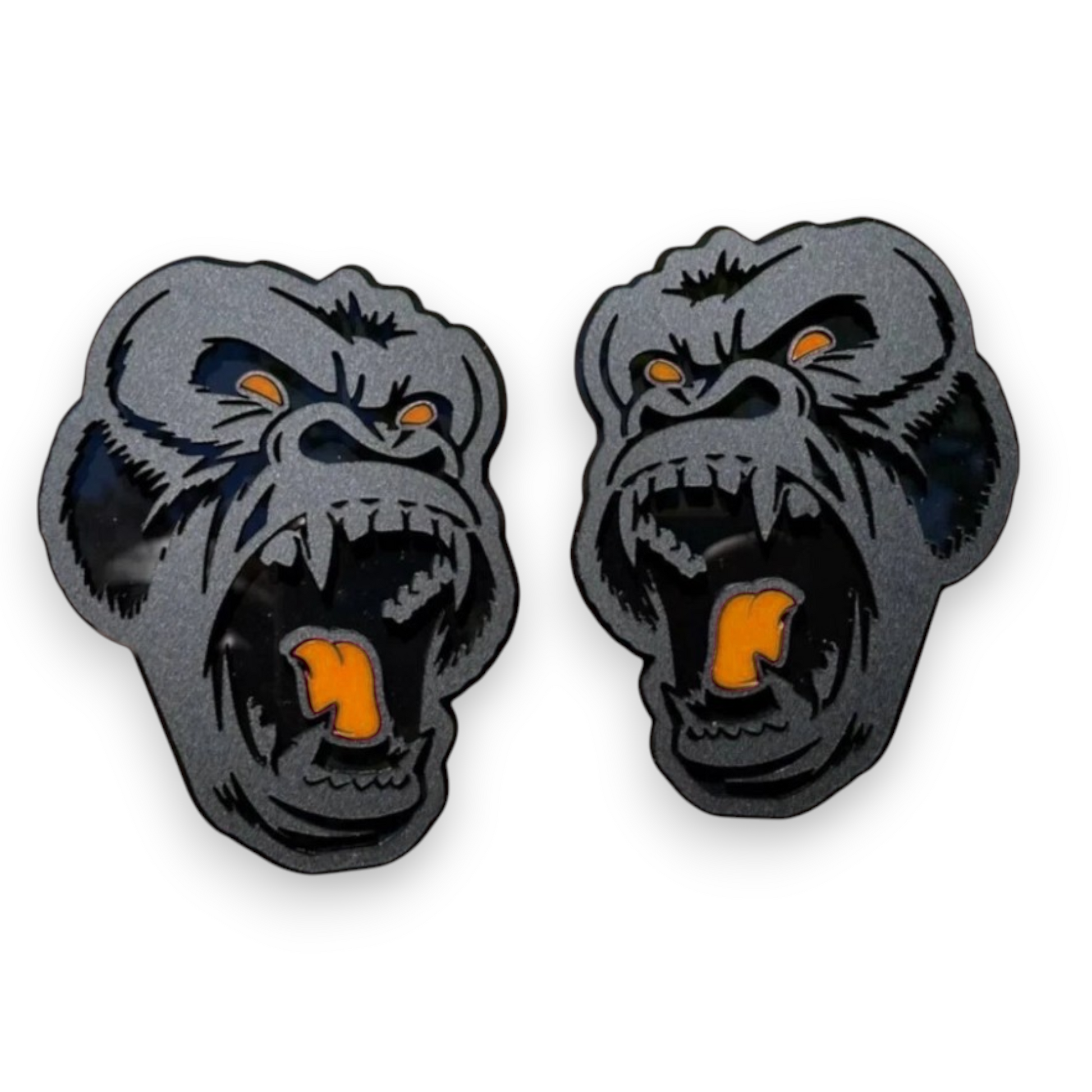 angry ape emblem on Dodge RAM truck performance build