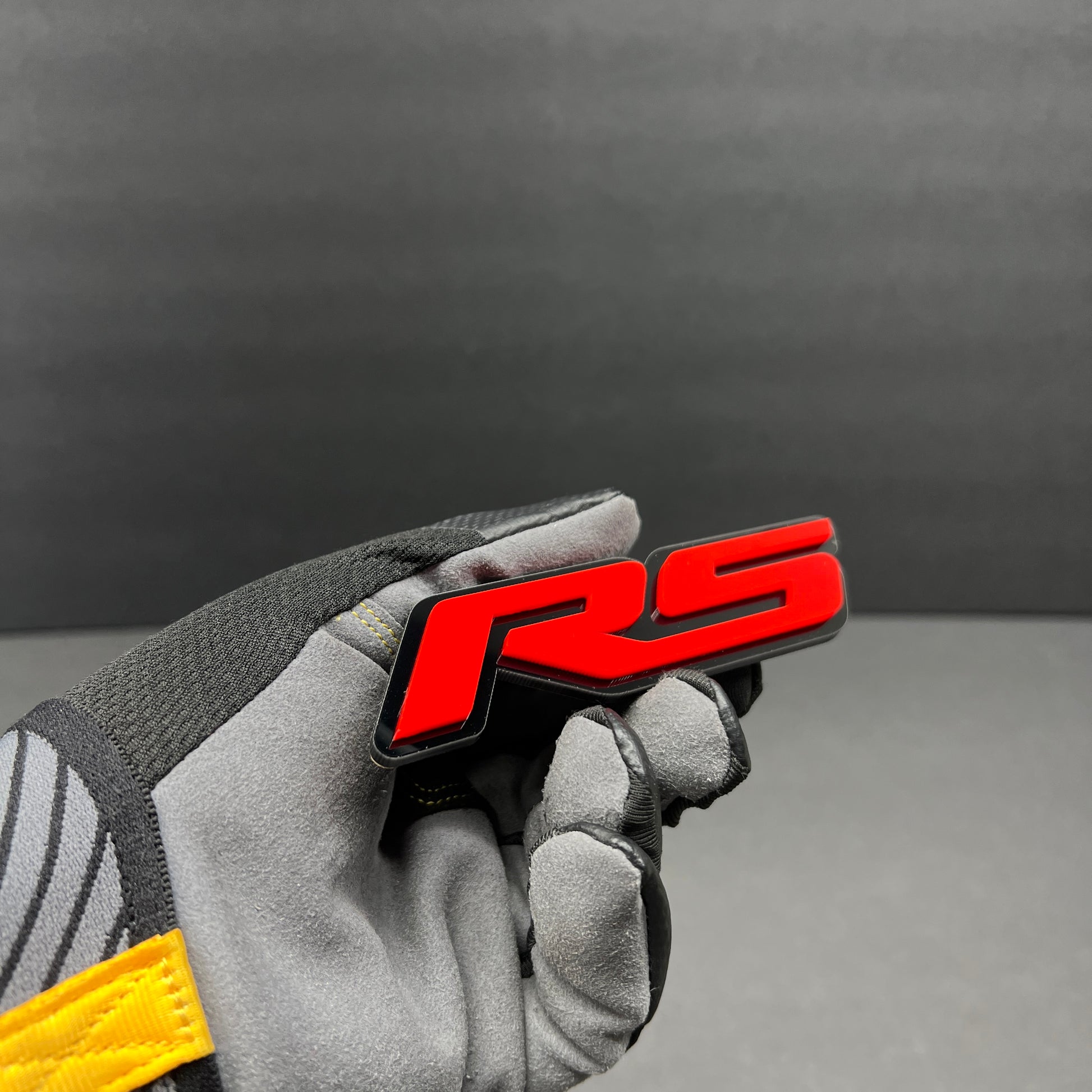 RS custom badge inspired by Ford Focus RS performance models.