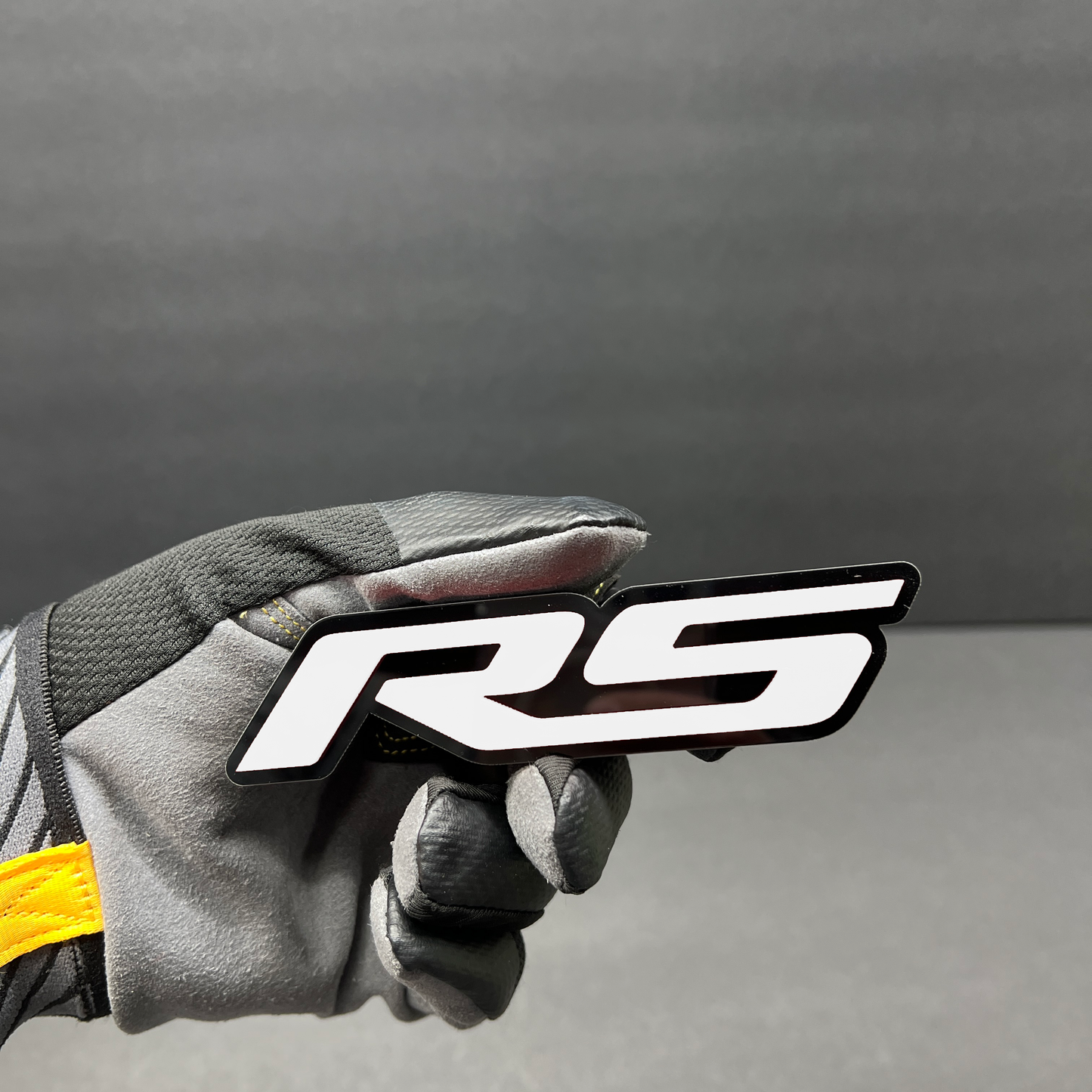 RS Rally Sport badge for Ford RS200 inspired custom builds.