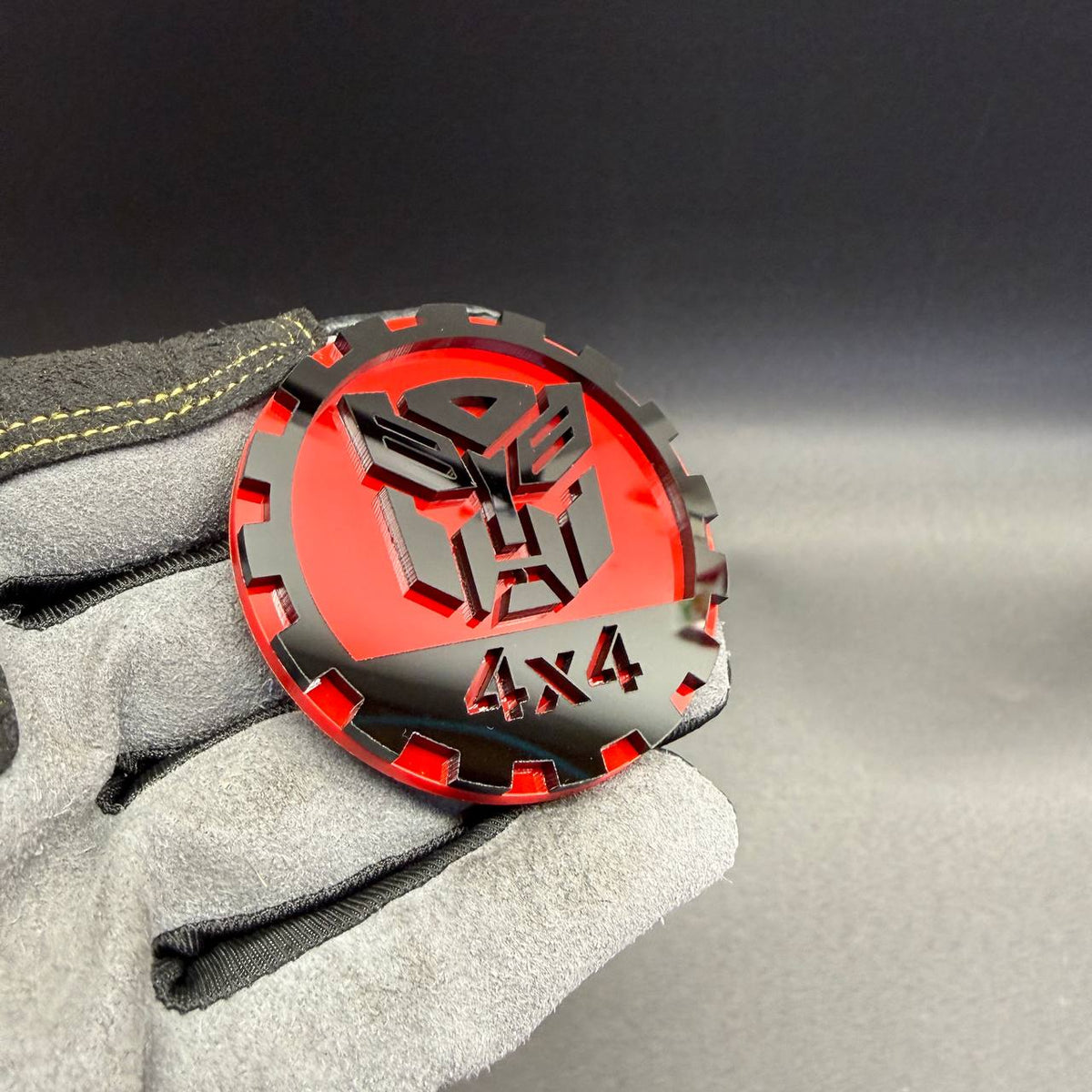 Autobot off-road badge fits Jeep Grand Cherokee 4x4 fender emblem