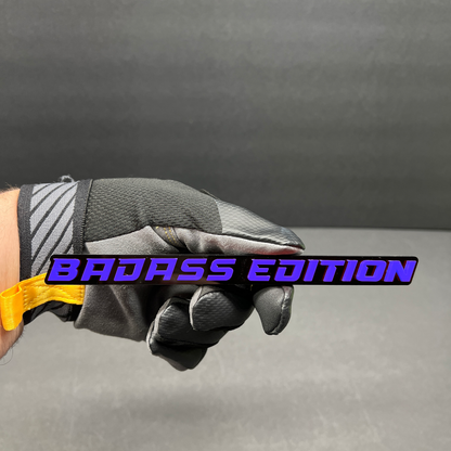 Custom Badass Edition exterior badge for automotive enthusiasts seeking a unique vehicle accent.