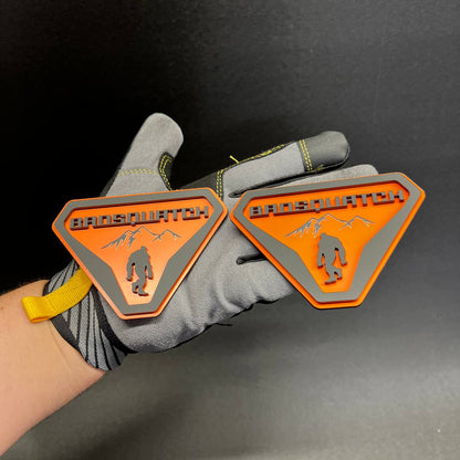 BadSquatch fender badge for SUV and 4x4 exterior styling