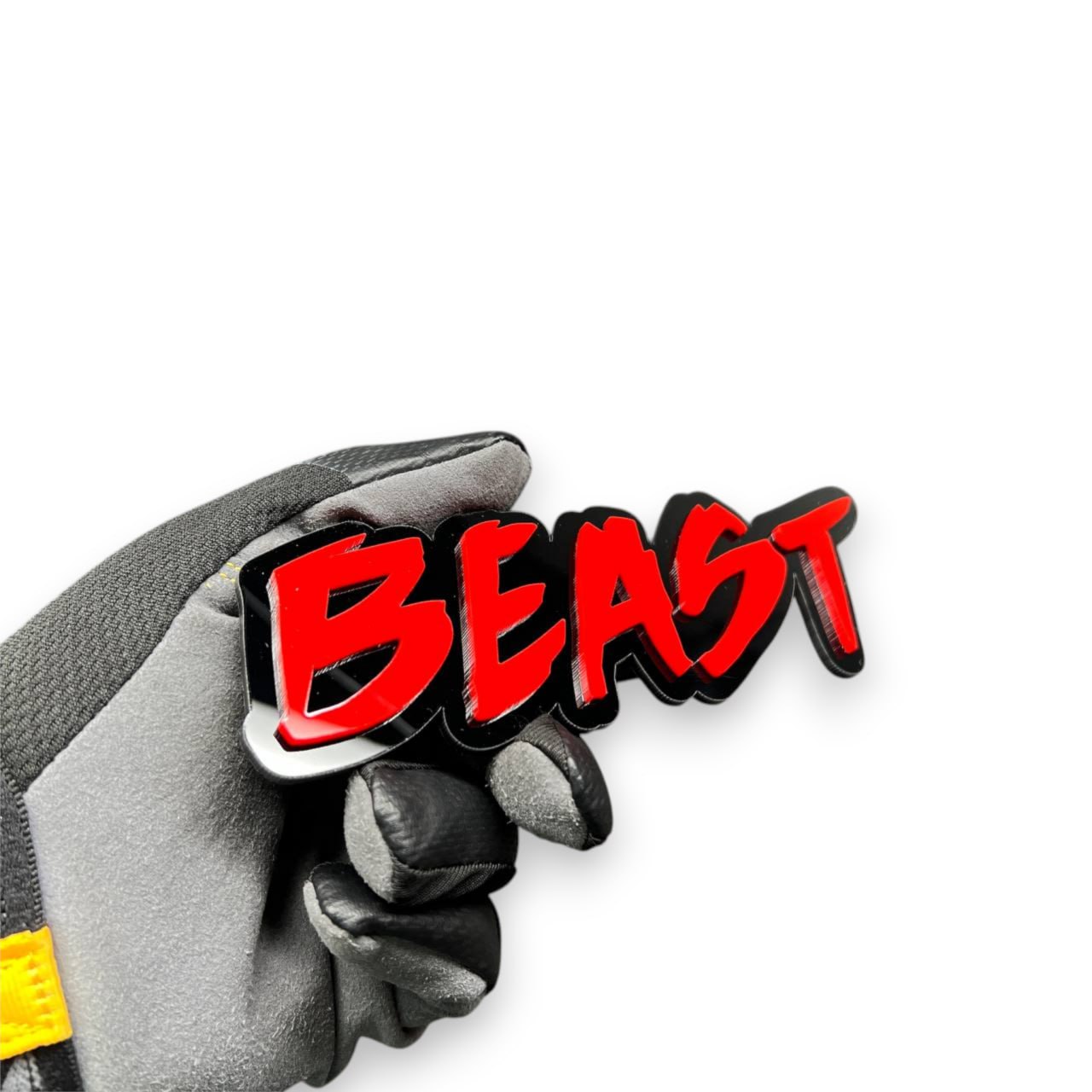 BEAST performance style acrylic badge for Bronco Raptor offroad truck accessory