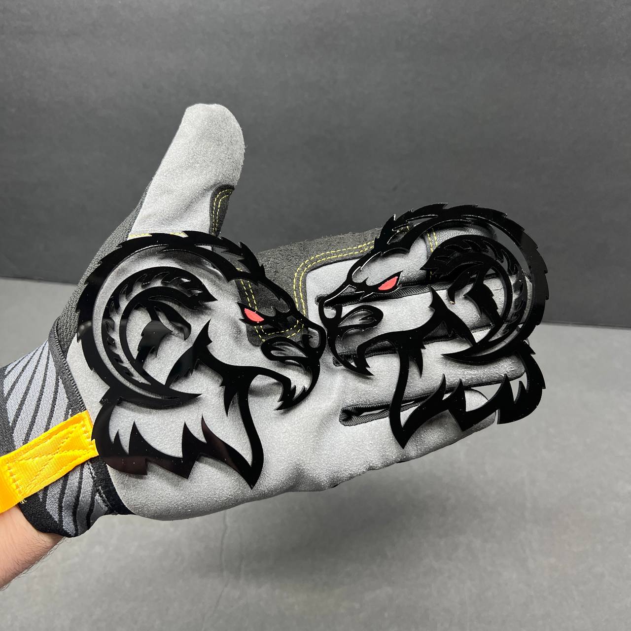 Aftermarket Big Horn Ram badge pair for Dodge Ram trucks custom exterior emblem