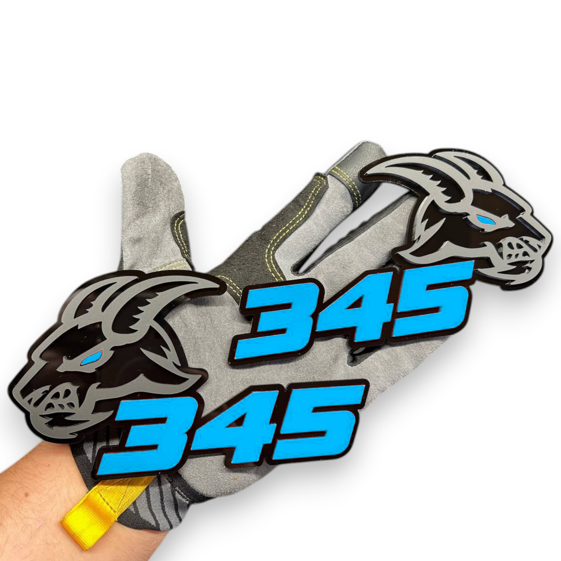 Big Horn Ram acrylic badge for Dodge Ram truck tailgate custom emblem application
