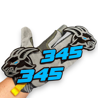 Big Horn Ram acrylic badge for Dodge Ram truck tailgate custom emblem application