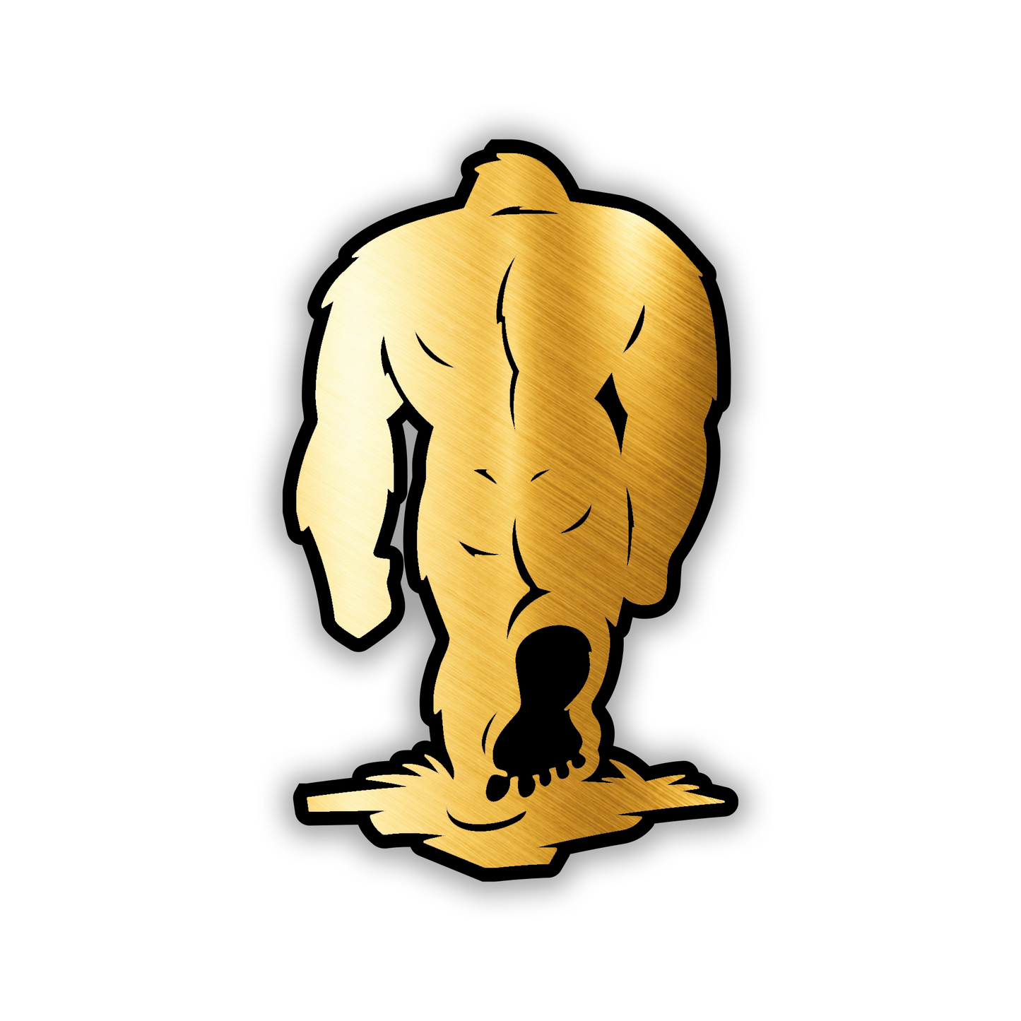 BIGFOOT off road car badge emblem for SUV truck and 4x4 customization
