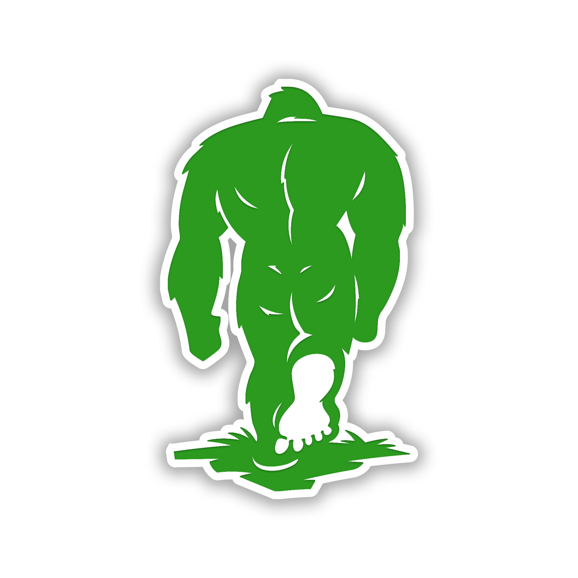 BIGFOOT truck fender emblem badge for custom exterior styling