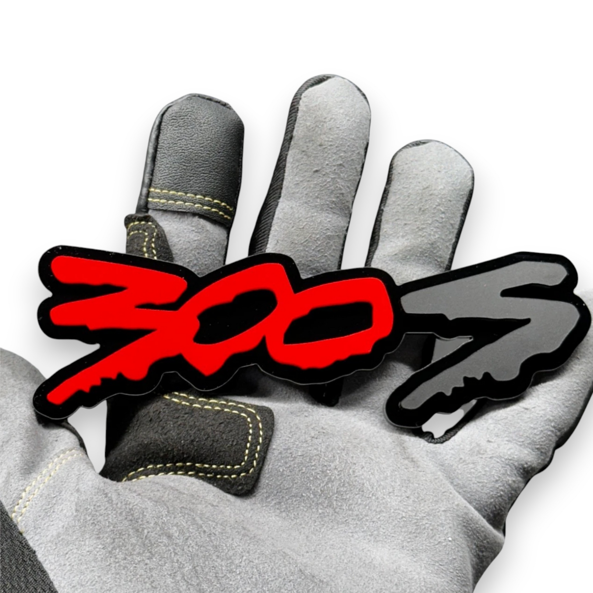 300 car emblem on jeep grand cherokee suv build