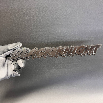 BLACK KNIGHT custom vehicle badge for automotive exterior decoration
20 SEO Tags