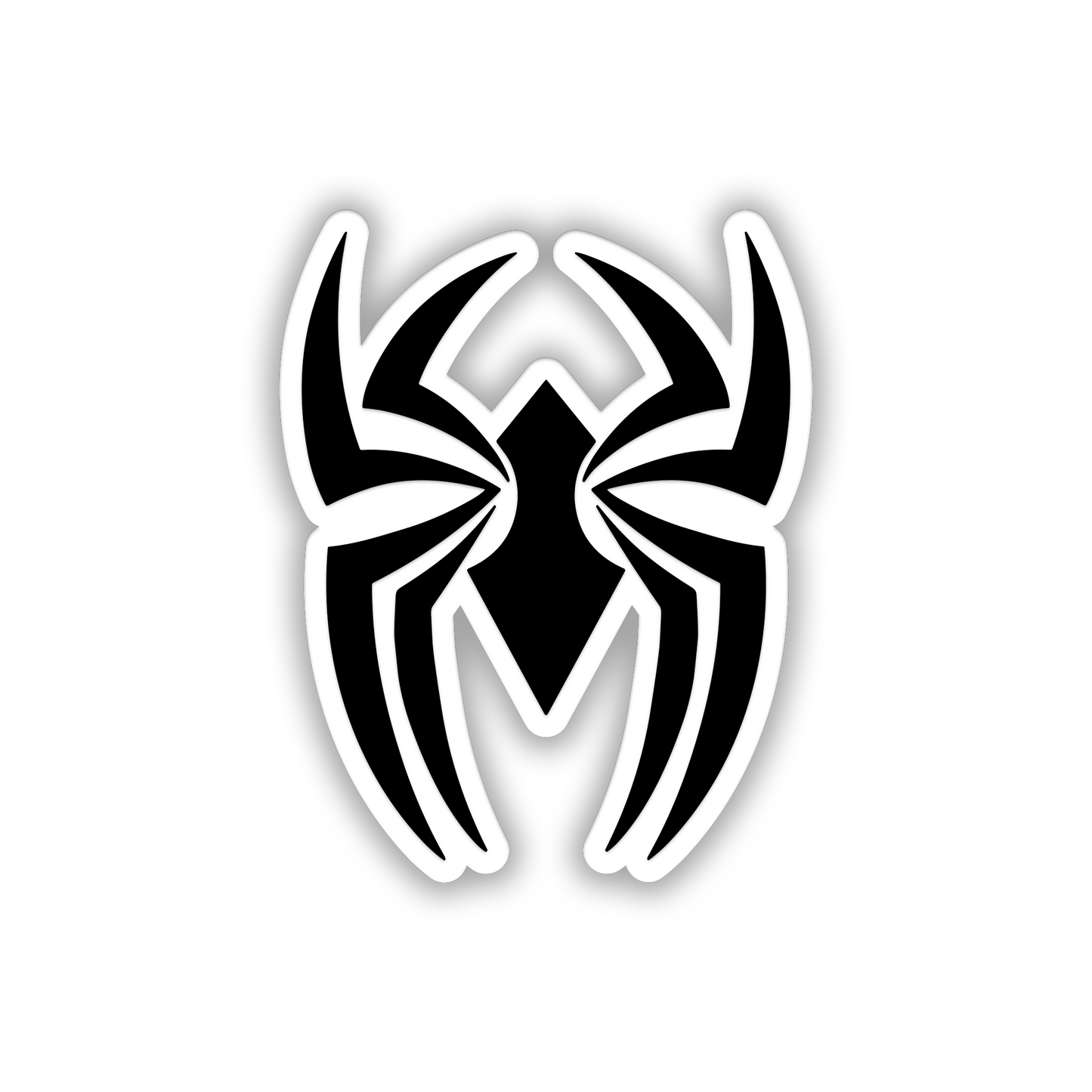 Black Widow spider auto badge emblem for car truck SUV exterior customization