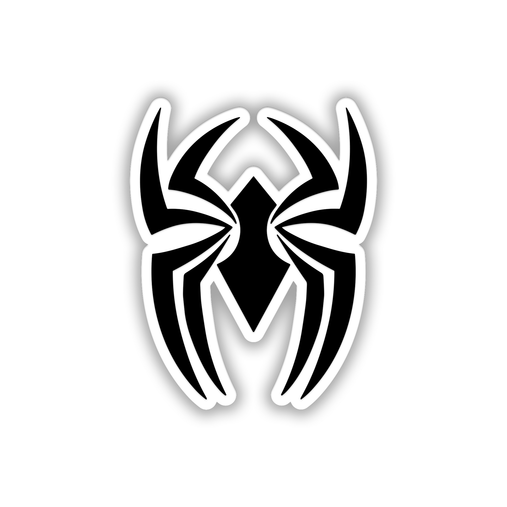 Black Widow spider auto badge emblem for car truck SUV exterior customization