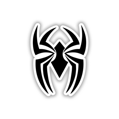 Black Widow spider auto badge emblem for car truck SUV exterior customization