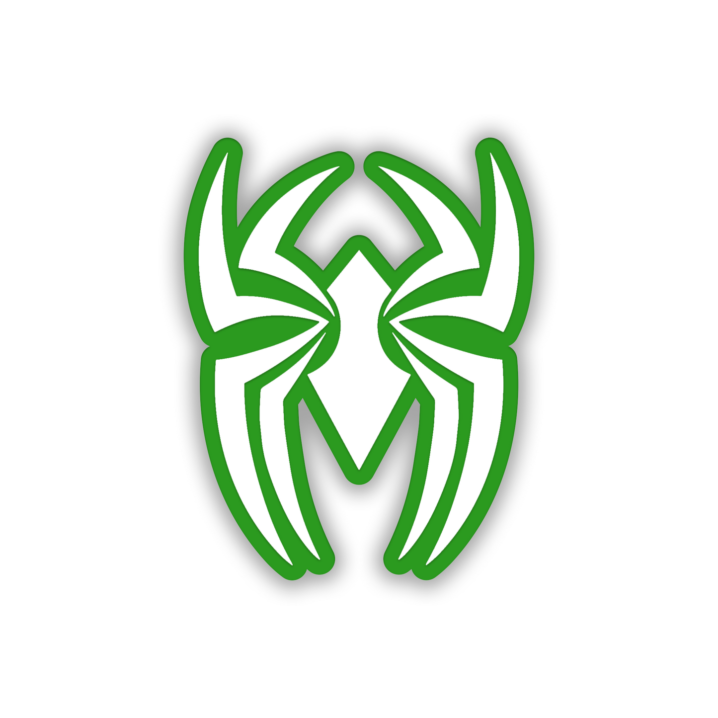 Black Widow car truck SUV badge emblem with aggressive spider design