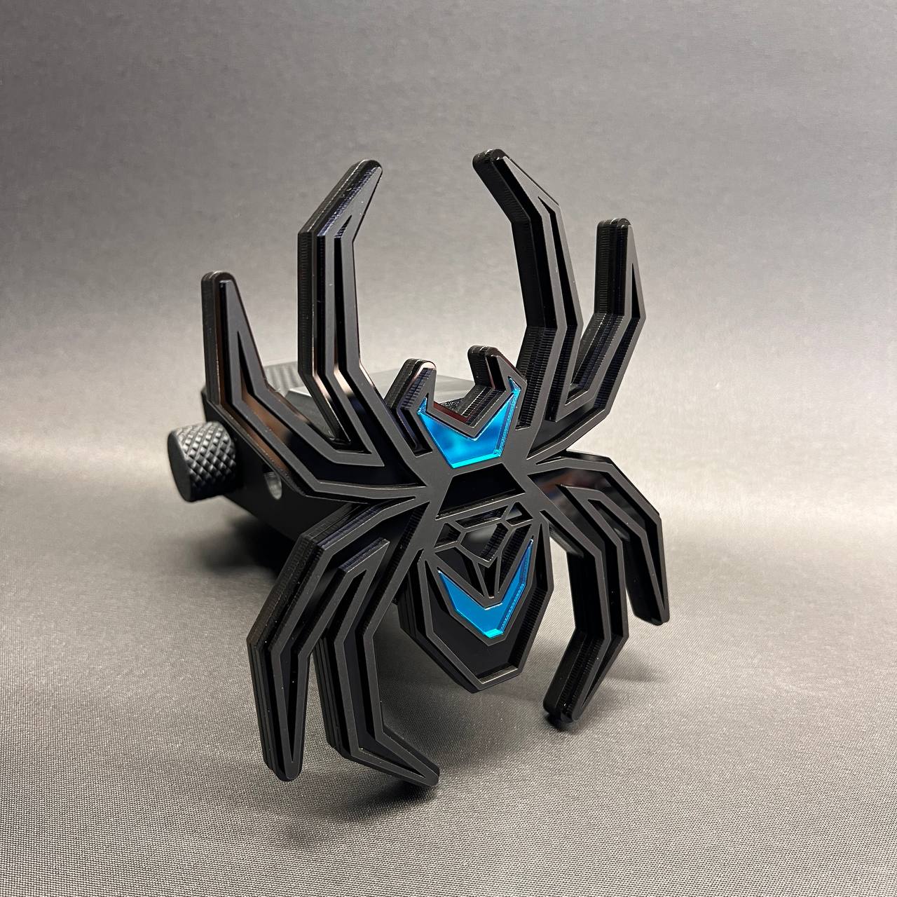 Custom spider hitch cover car badge for exterior truck rear receiver