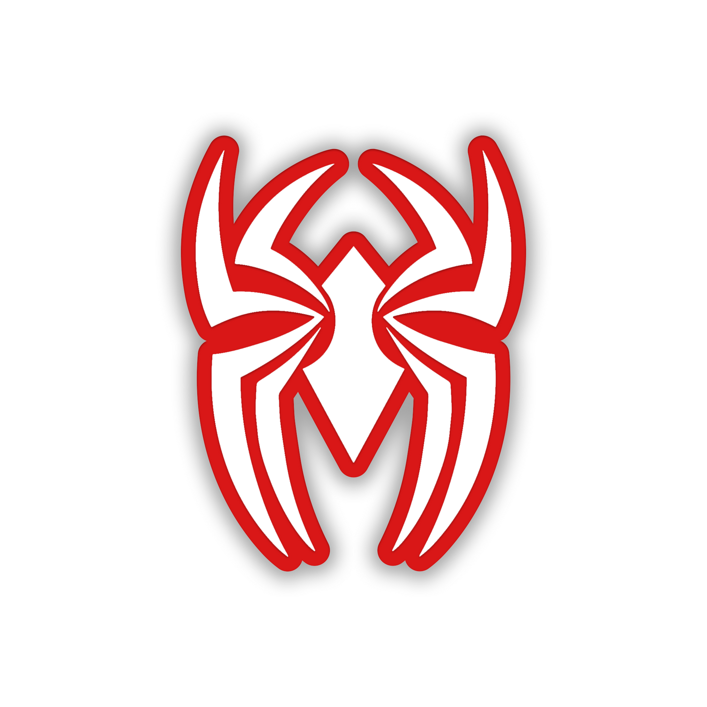 Black Widow spider fender emblem for custom car exterior decoration