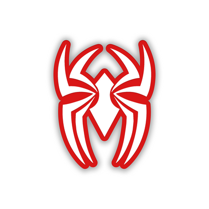 Black Widow spider fender emblem for custom car exterior decoration