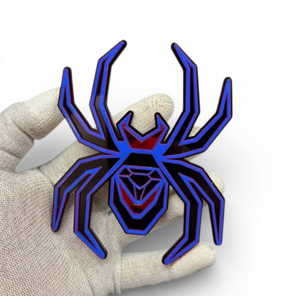 Spider Black Widow Car Badge Custom Acrylic 3D car Emblem Sport Off-road 4x4 Truck