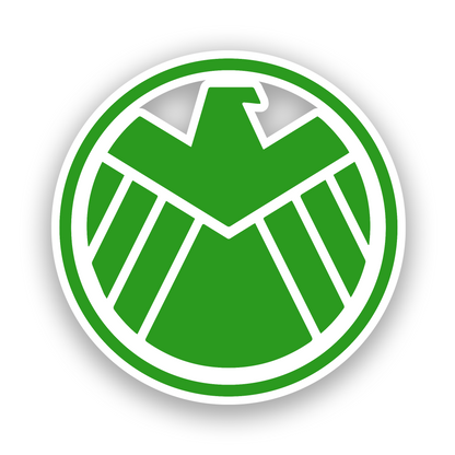 Laser engraved car emblem inspired by Boba Fett and Mandalorian styling