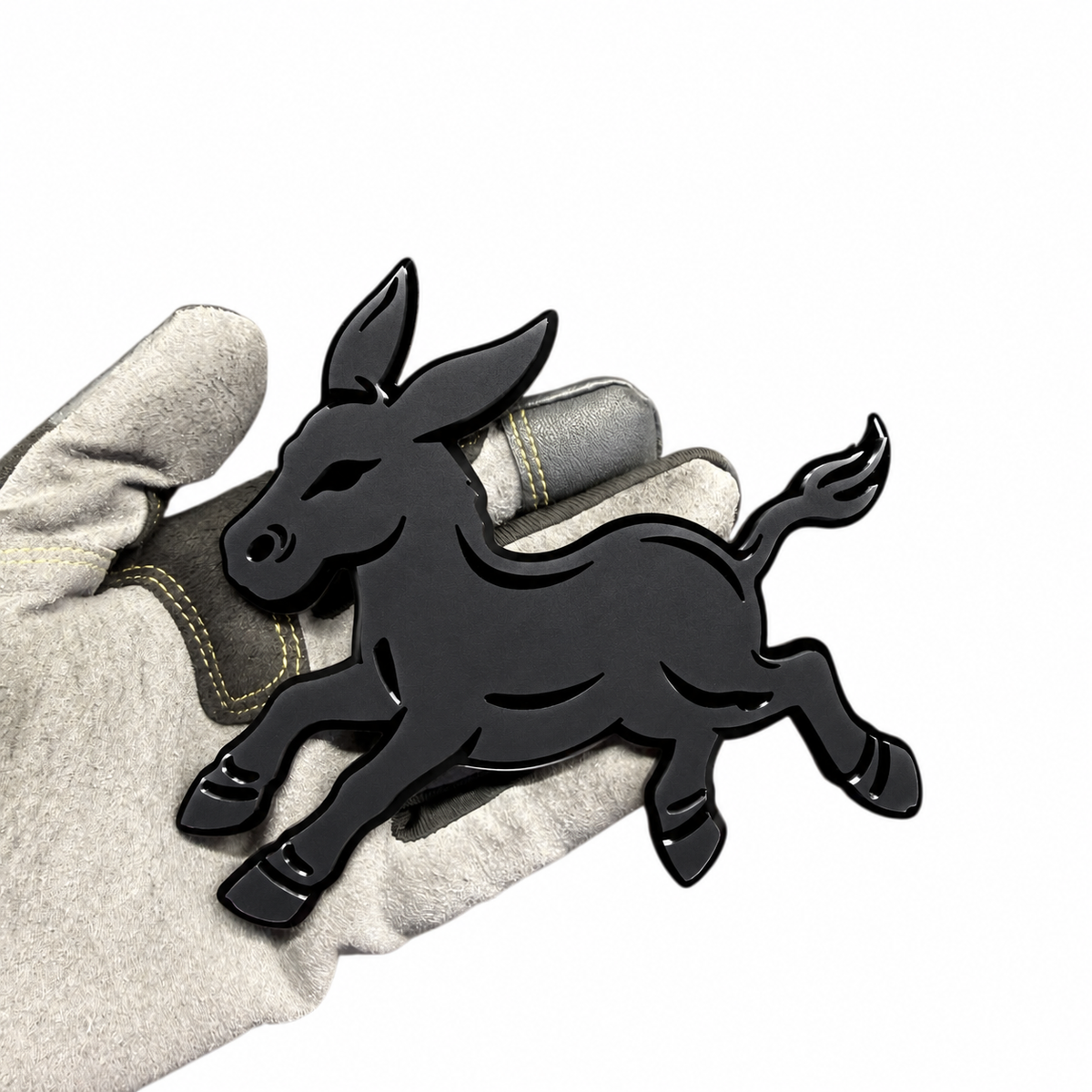 Donkey car badge fender emblem fits Ford Bronco SUV off road vehicle