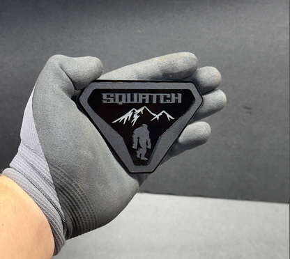 Sasquatch Bigfoot Badge for Ford Bronco Custom Off-Road Acrylic Car Emblem