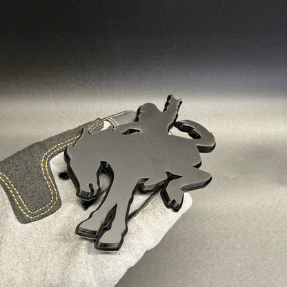 Sasquatch Raptor automotive emblem for Ford Bronco off-road fender and body styling