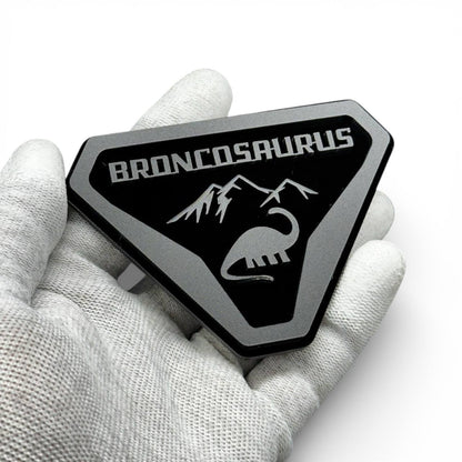 Dino Broncosaurus Badge for Ford Bronco Custom Car Emblem for Off-Road SUV