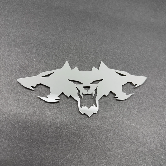 3-headed Cerberus car badge fender emblem for Ford, Dodge, RAM, Jeep and Chevy vehicles