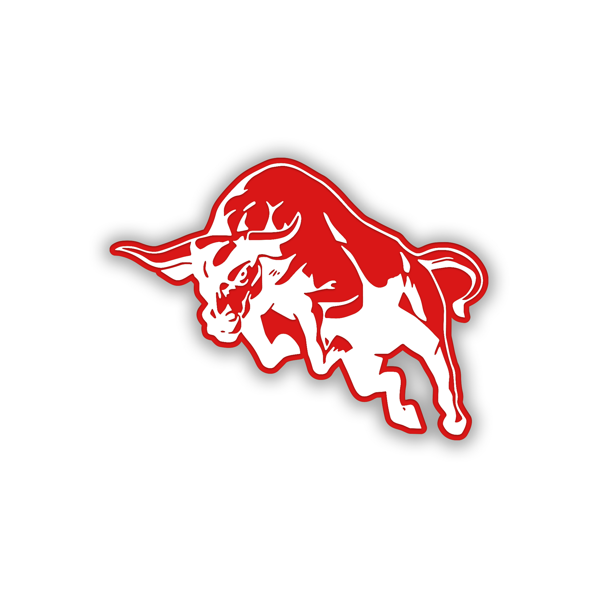 Bull car badge exterior emblem for custom vehicle styling