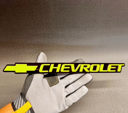 Chevrolet Bowtie tailgate badge replacement logo for 1999-2006 Chevy models.