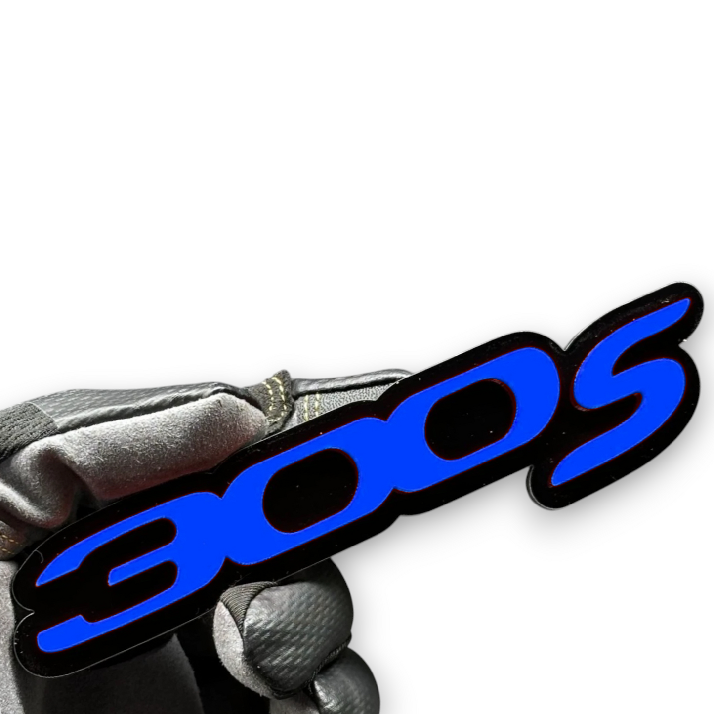 300S tailgate badge on lifted truck SUV performance offroad build