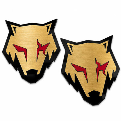 COYOTE 5.0 style car badge for Ford Mustang GT exterior fender