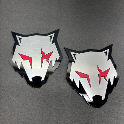 COYOTE car badge fender emblem for Ford F-150 truck exterior