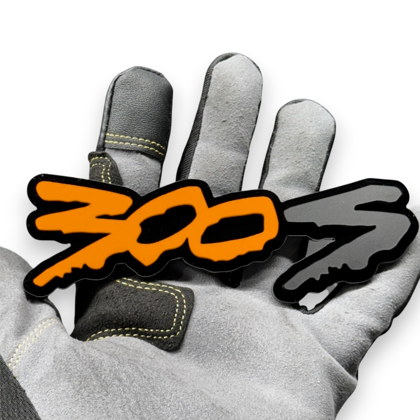 300 tailgate badge on ram 1500 truck custom build