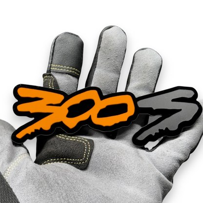 300 tailgate badge on ram 1500 truck custom build