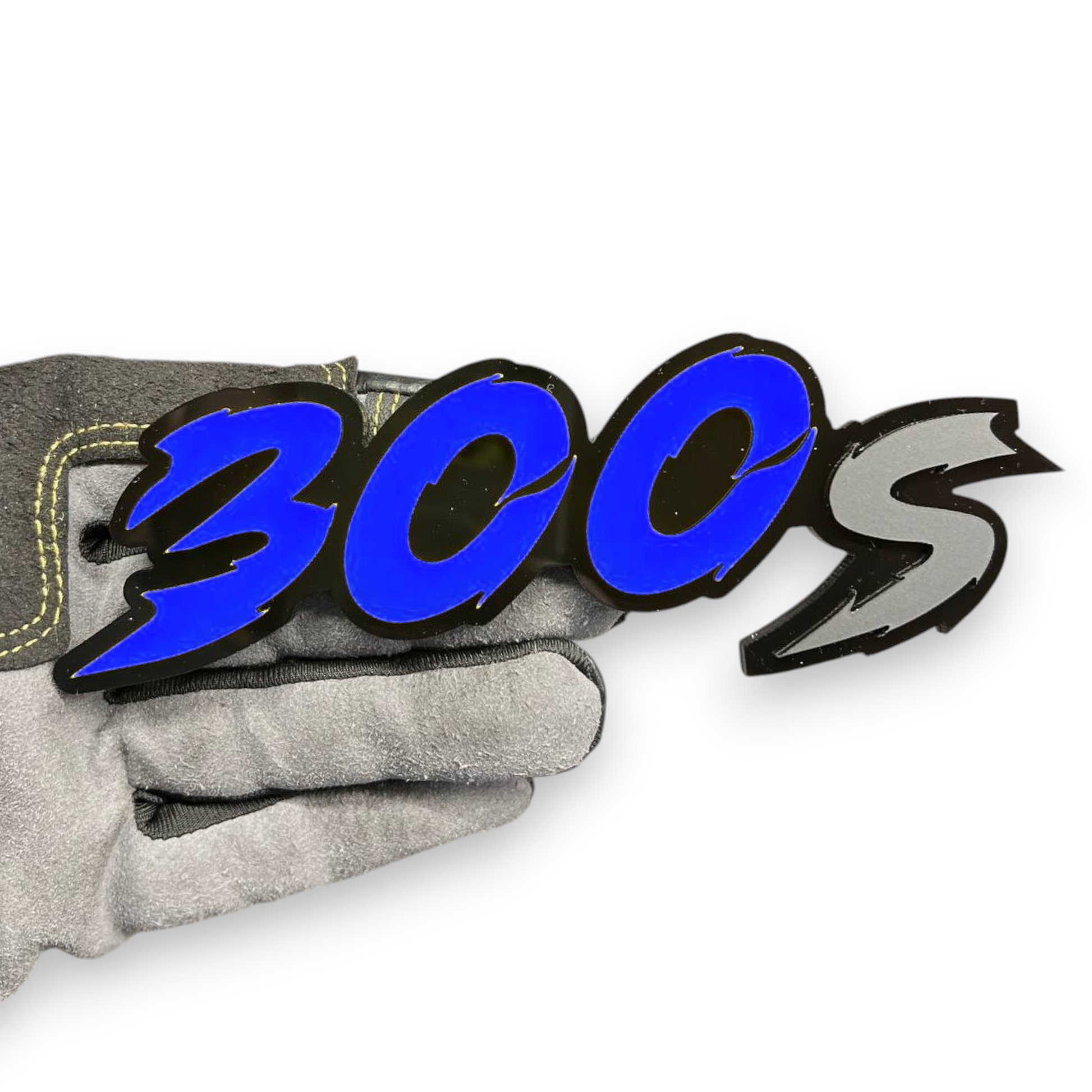 300 fender badge on dodge charger srt custom build