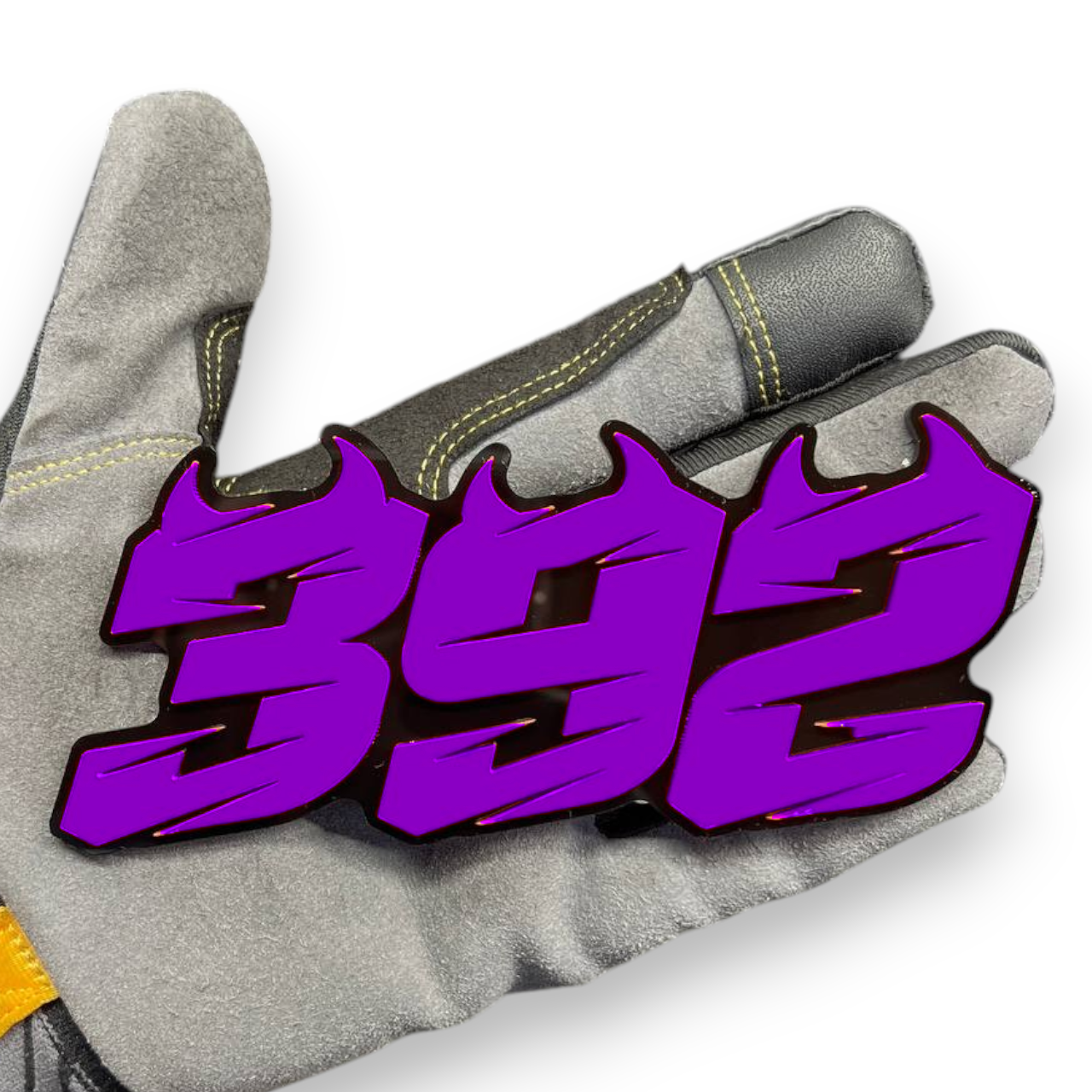 392 fender badge for trucks cars SUVs and custom performance builds