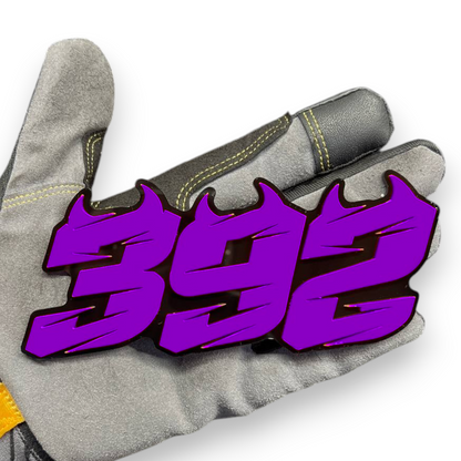 392 fender badge for trucks cars SUVs and custom performance builds
