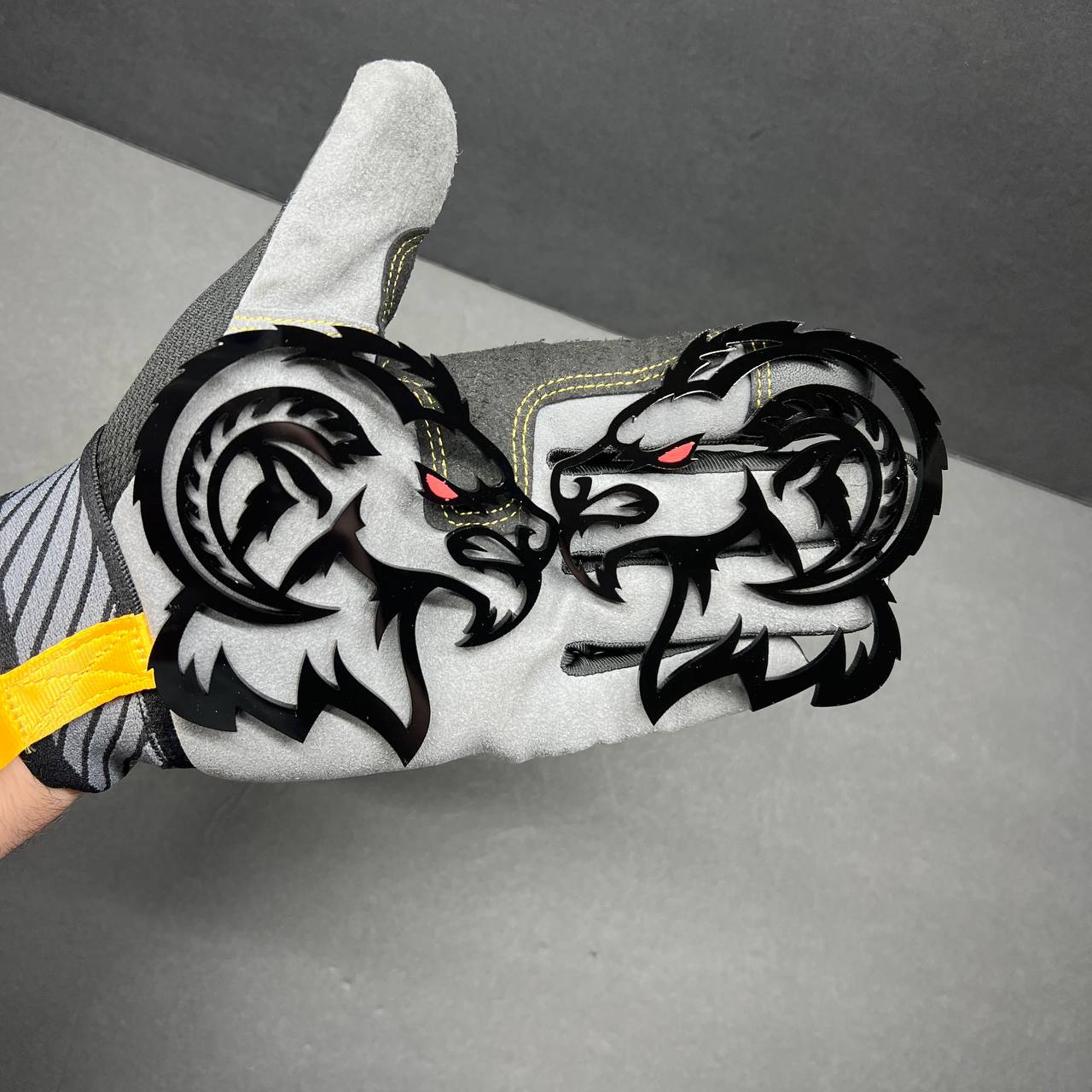 Big Horn Ram acrylic badge for Dodge Ram truck tailgate custom emblem application
