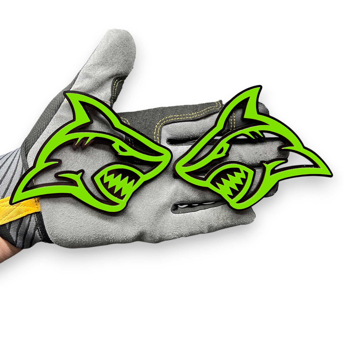 Shark logo badge for Dodge Ram 1500 fender