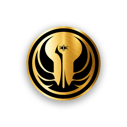 Personalized engraved car emblem made with a custom logo or text