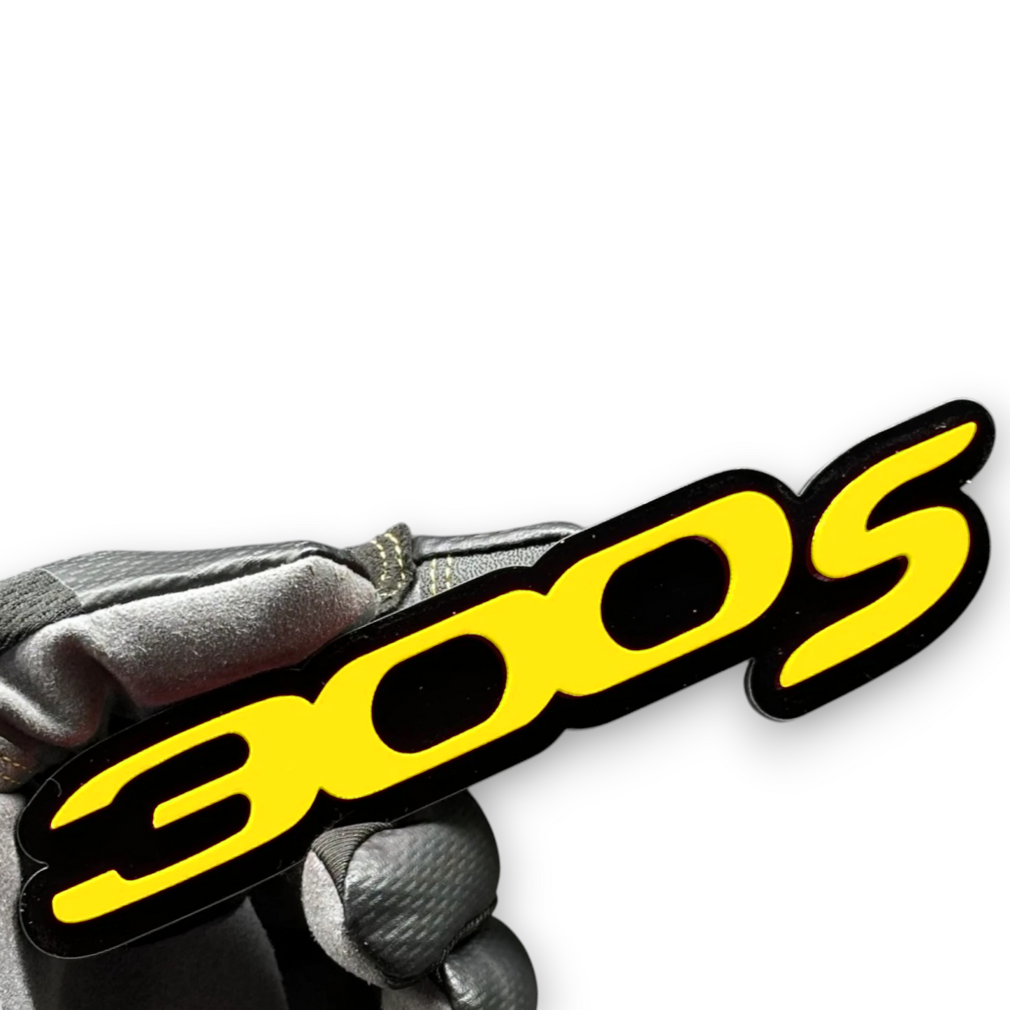 300S hood emblem on Toyota Tundra Tacoma truck aggressive styling upgrade