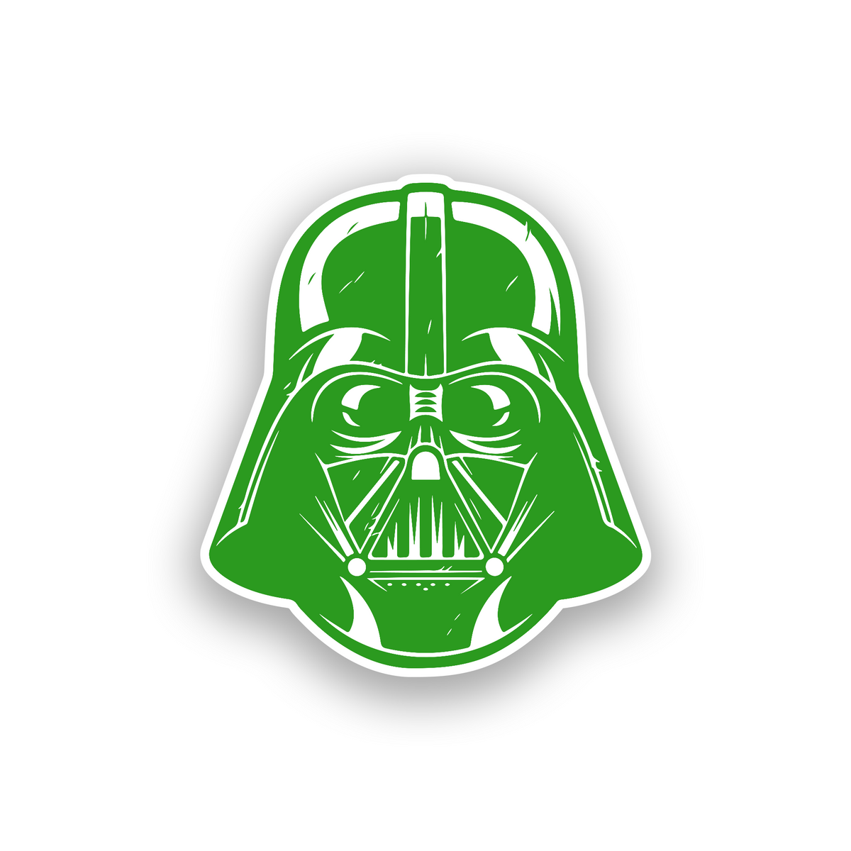 Sith Lord inspired engraved car badge fender emblem