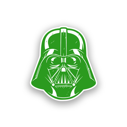 Sith Lord inspired engraved car badge fender emblem