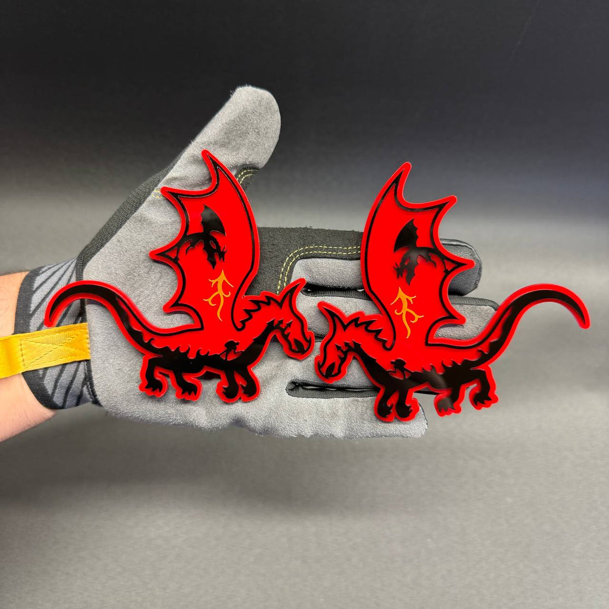Dragon car badge fender emblem for Dodge Challenger Charger RAM and Jeep vehicles