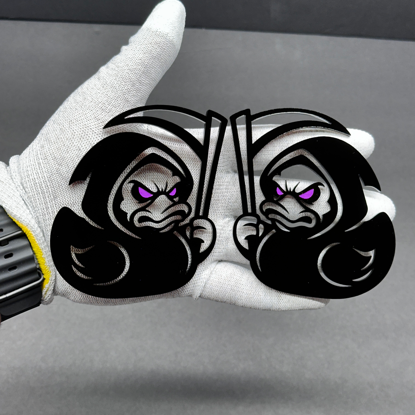 Aftermarket Duck emblem pair for car truck SUV Jeep and off-road builds