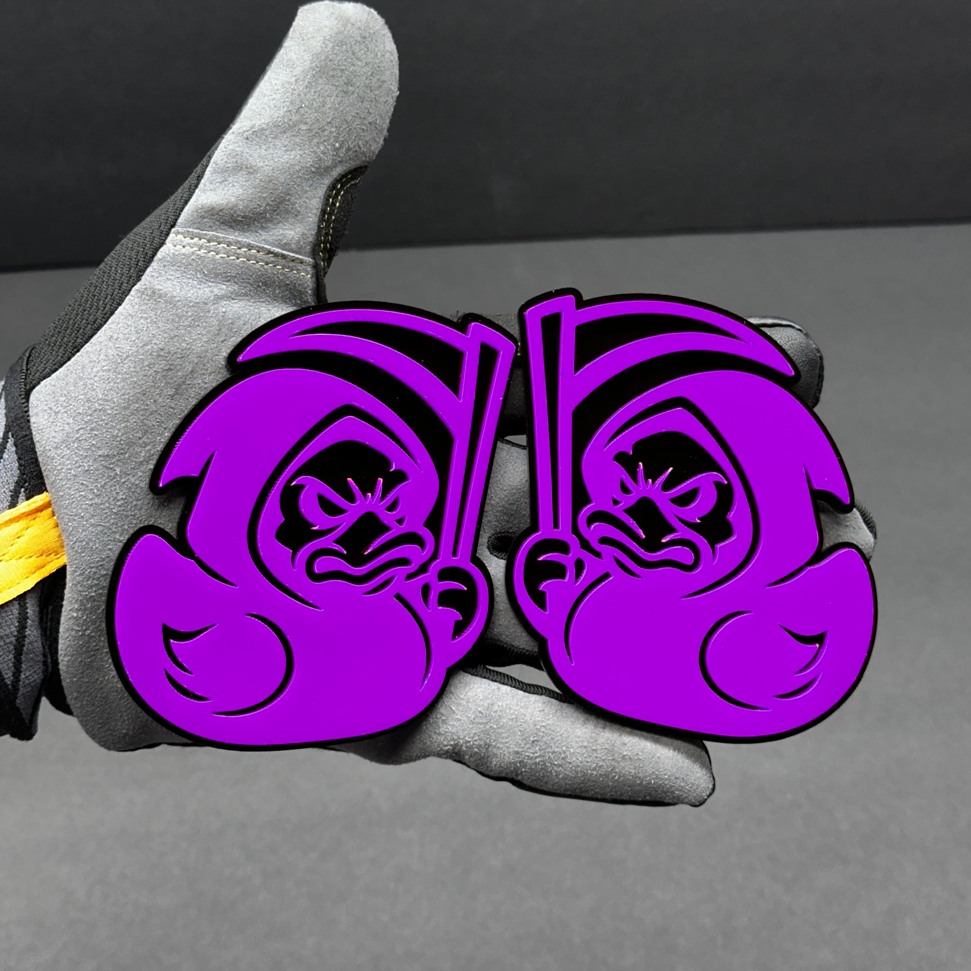 Aftermarket Duck emblem pair for car truck SUV Jeep and off-road builds