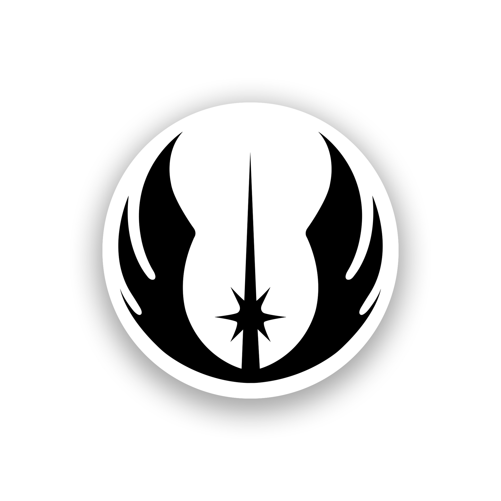 Custom galactic car emblem with precision engraved futuristic logo