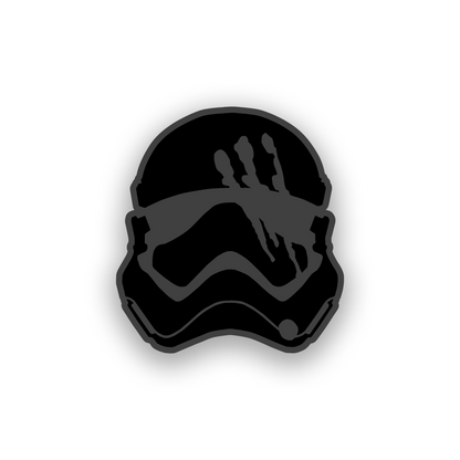 Custom galactic car badge for personalized vehicle exterior styling