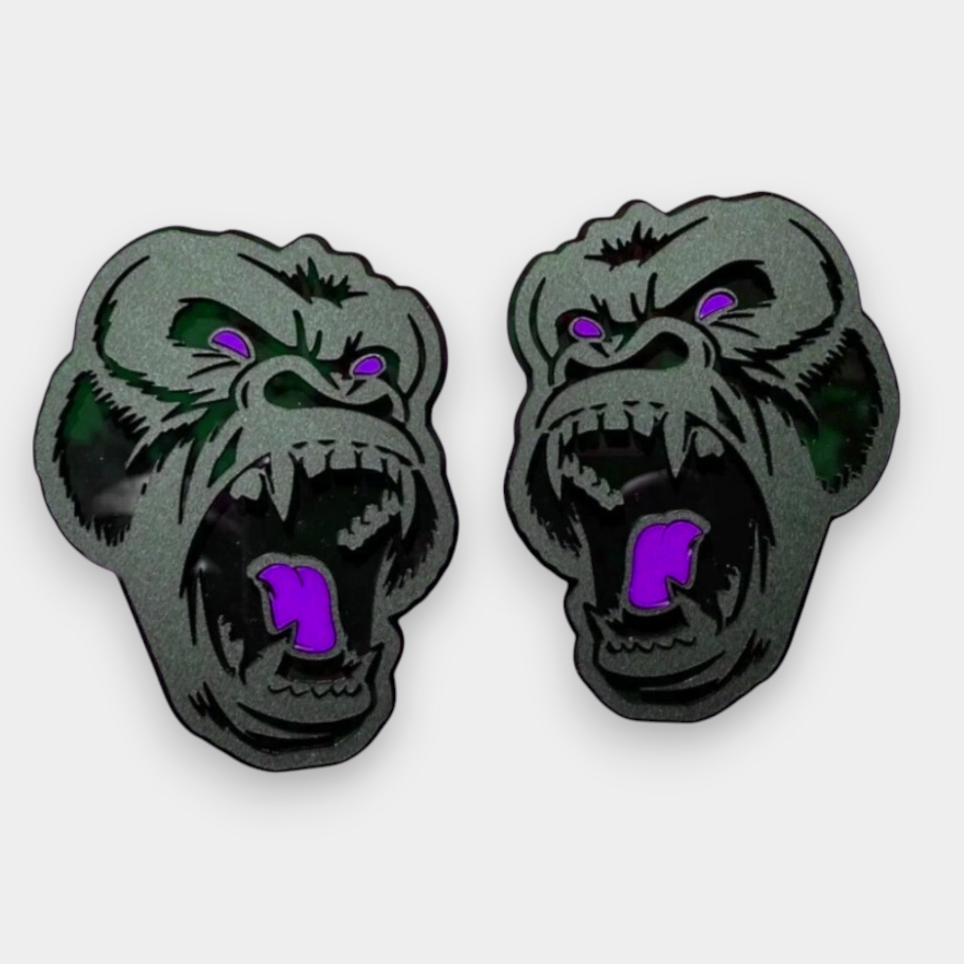 Offroad gorilla badge for truck and SUV